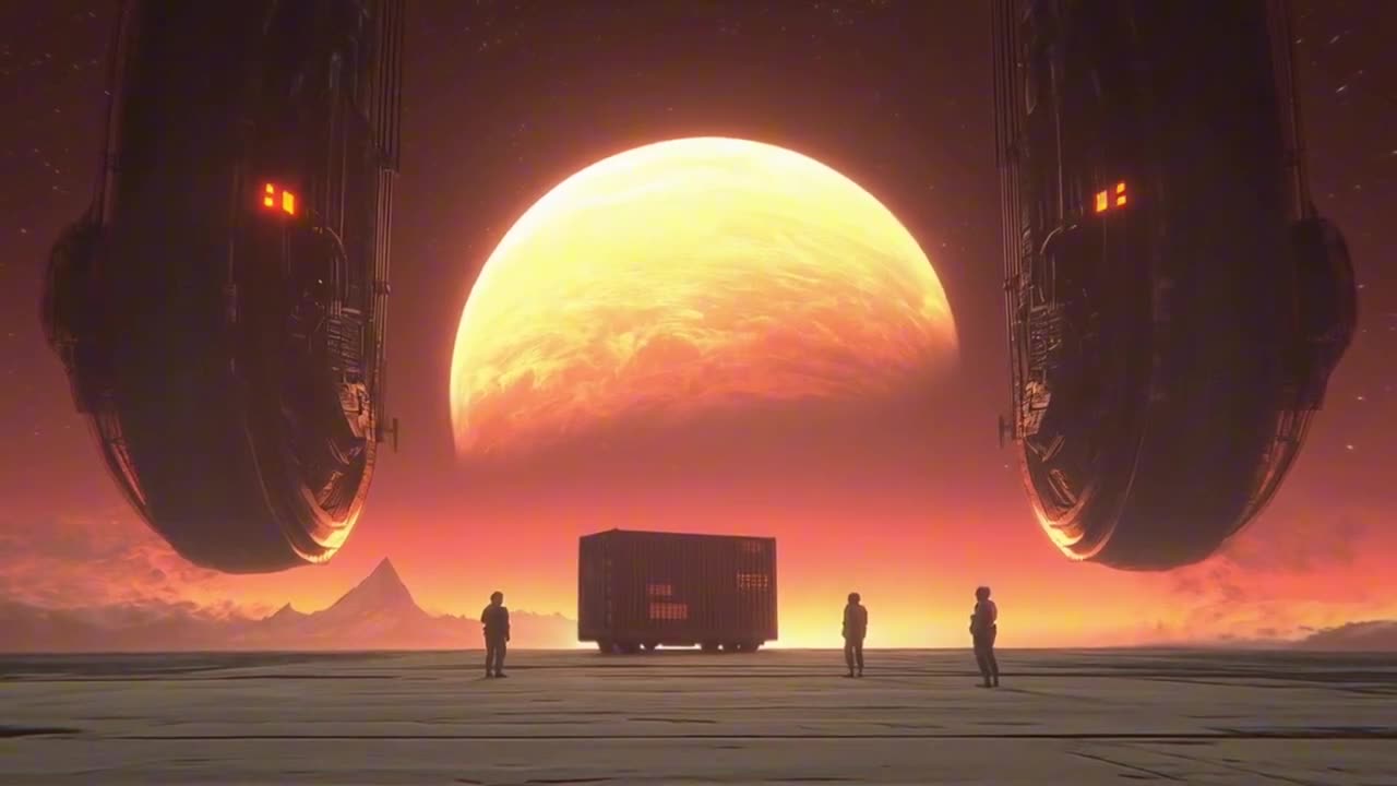 I Asked AI to Create a very short Sci-Fi Trailer(720P_HD)