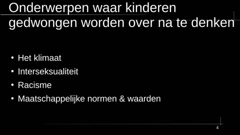 Wat is brainwashing & hoe ben ik door het schoolsysteem gebrainwashed