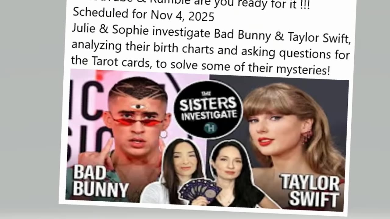 New Show coming in November !!! with @Julie Maison Jupiter & @Sophie Maison Jupiter