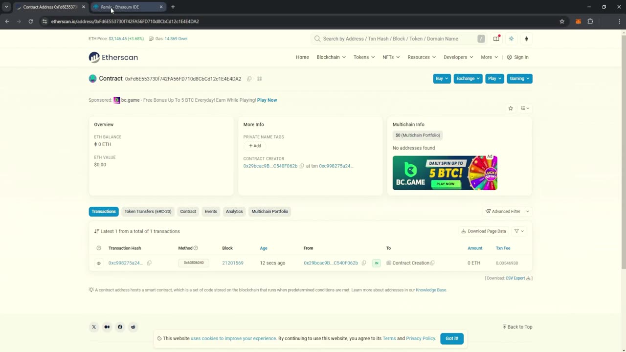 How to create USDT Flash | Free USDT