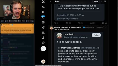 TheSaltyCracker: Conservatives Fight Back ReeEEStream 9-14-25 .......