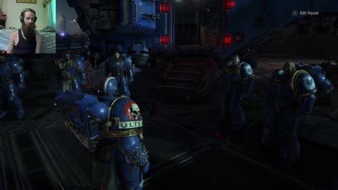 Space Marine 2. Come watch me suck or whatever
