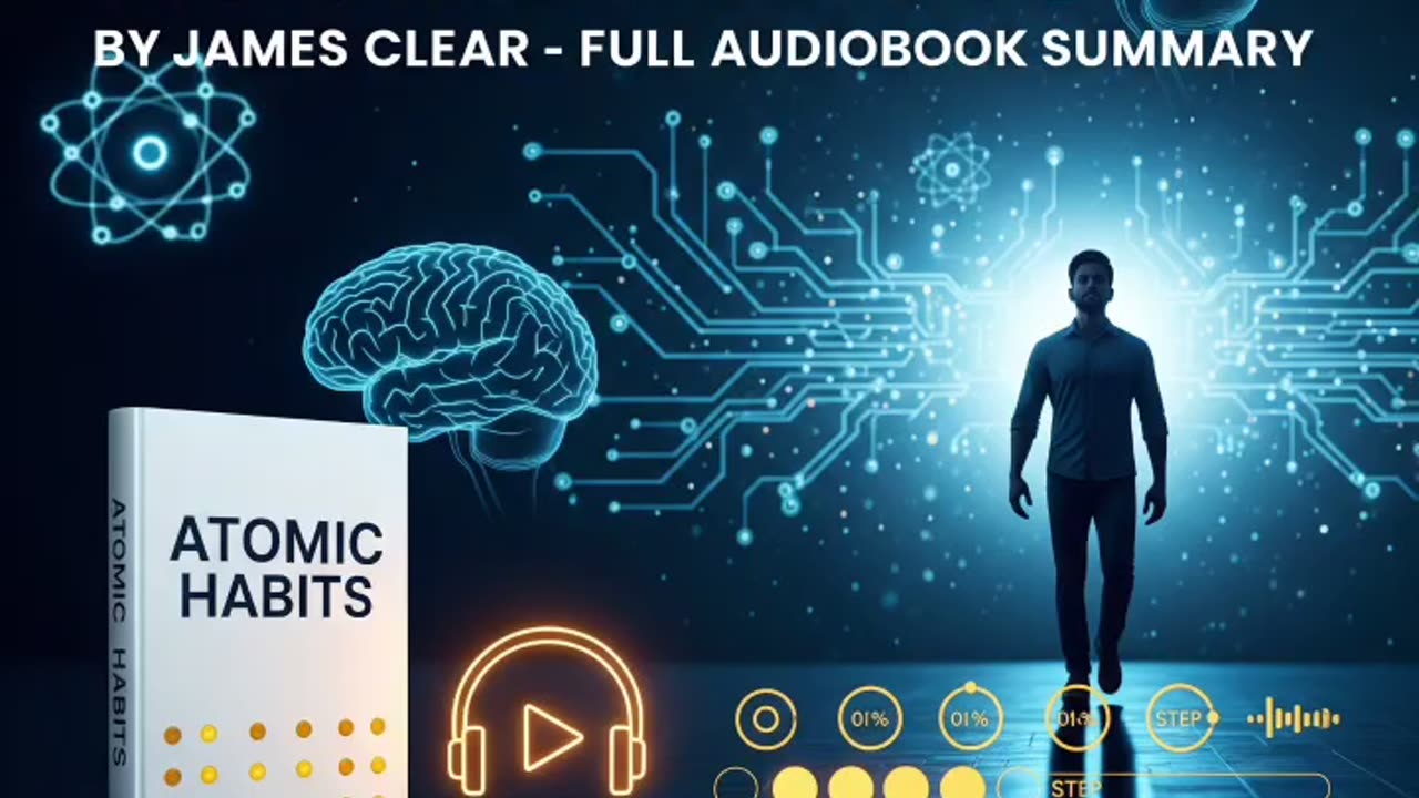 Atomic Habits – all' Chapters | Tiny Changes, Big Results (Audiobook Style)