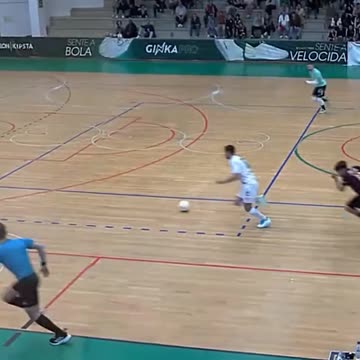 Bis de Ruan ilvestre na vitória contra o AD Fundão #futsal #ligaplacard