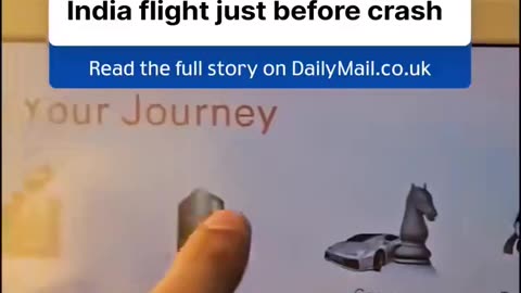 Chilling video shows 'nothing was working' on Air India flight just before crash.