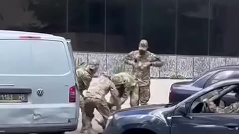 Odessa Volunteer Celebrates Chance to Defend Zelenskyy’s Regime