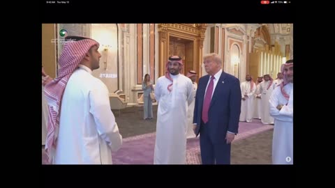 TRUMP SPEAKS AT SAUDI-US INVESTMENT FORUM 2025