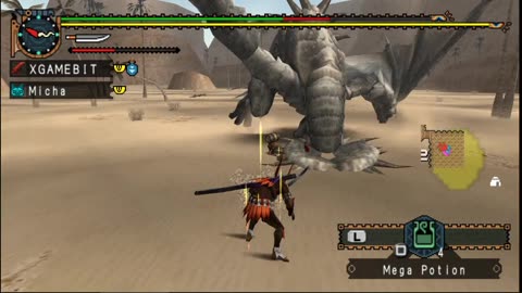 Monster Hunter Freedom Unite HD Psp PC Gameplay Part 42, 8 star 2 Monoblos Urgent Quest #capcom .