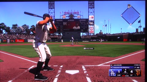 MLB The Show: San Francisco Giants vs Los Angeles Dodgers (S15 G35)