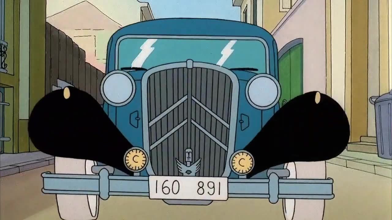 The Adventures of Tintin - The Stolen Idol Part One