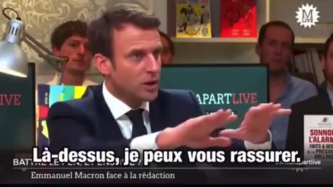 Compile des mensonges de Emmanuel Macron par dizaines.