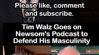 Tim Walz Thinks Republicans Are Scared of his Masculinity, and He Can Beat Them Up