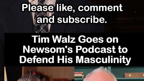 Tim Walz Thinks Republicans Are Scared of his Masculinity, and He Can Beat Them Up