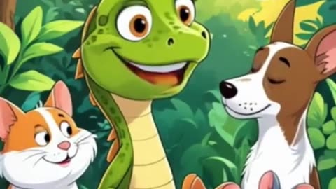 The True Meaning of Friendship – A Heartwarming Animal Story for Kids with a Lizard Parrot & More