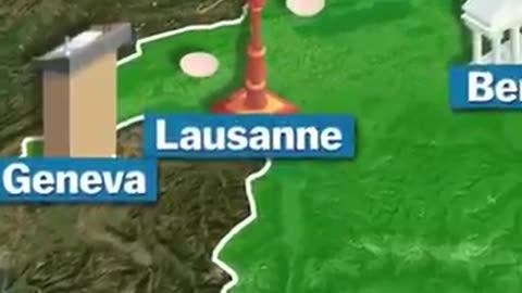 How Switzerland Avoided Invasion in WWII🇨🇭Surrounded by War 🏔️