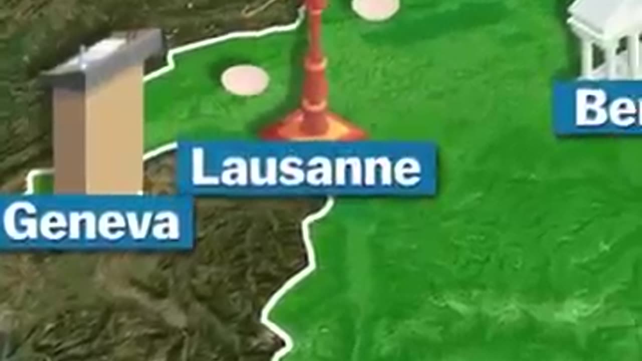 How Switzerland Avoided Invasion in WWII🇨🇭Surrounded by War 🏔️