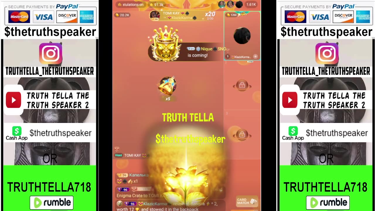 QUEEN TOMIKAY SUNDAY NIGHTCAP PANEL