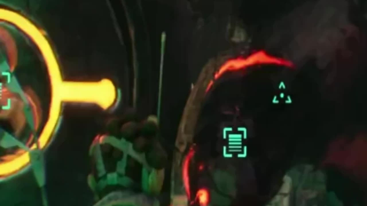 He opened the hatch with frantic energy and an explosion occurred #gunk #space #gaming #explosion