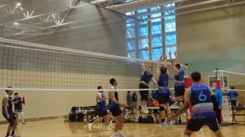 2025 Airforce Volleyball Nationals - Hill Yea Carl Creighton Highlights