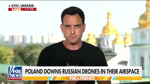 'A NATO partner' Poland shoots down Russian drones in their airspace