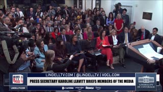 LIVE From The White House Press Briefing