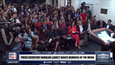 LIVE From The White House Press Briefing