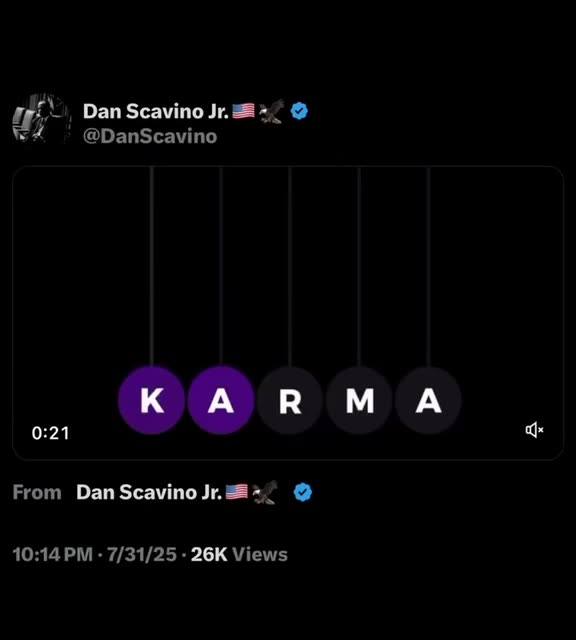 Post by Dan Scavino Jr. 🤔@DanScavino