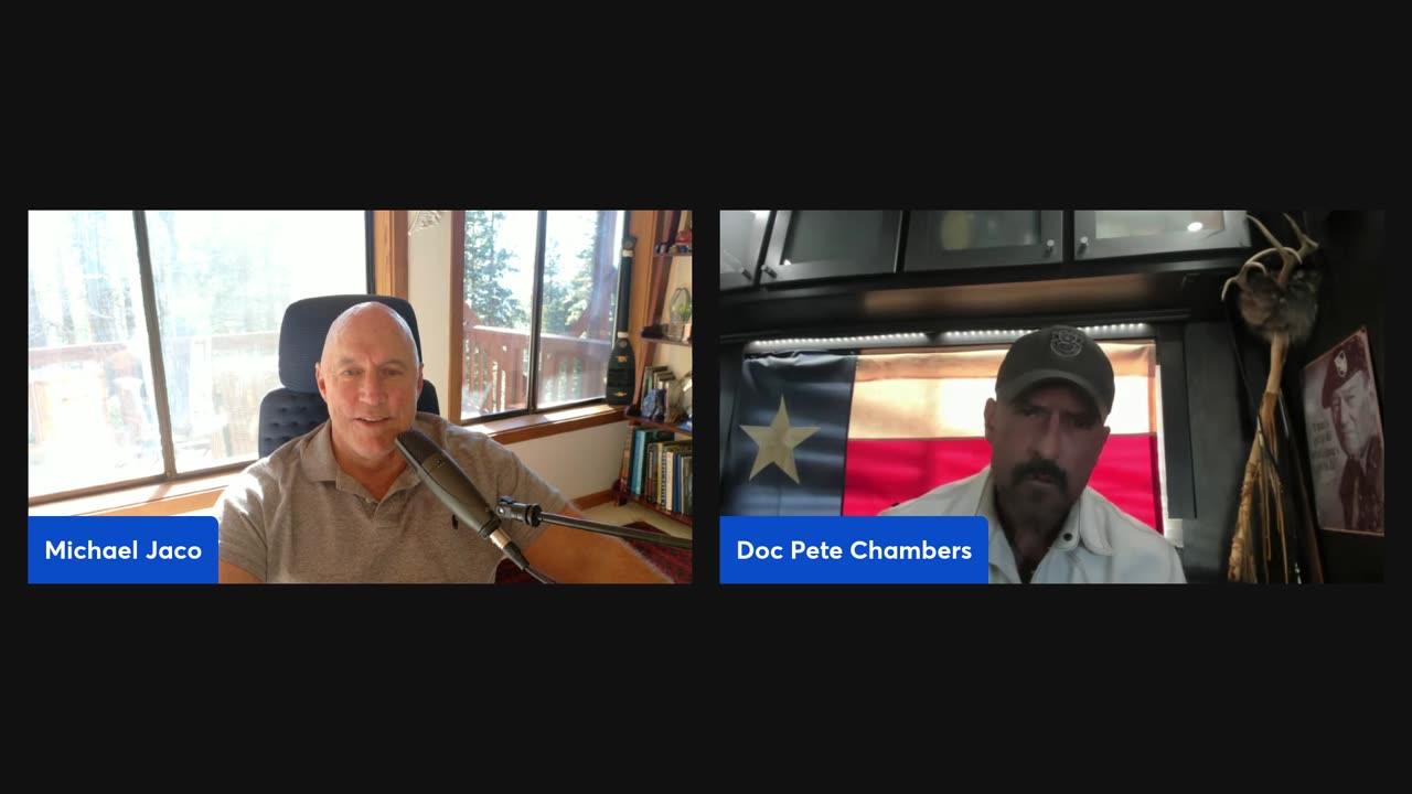 Pete Chambers Lieutenant Colonel (Ret.) Special Forces Green Beret, Physician & next Texas governor