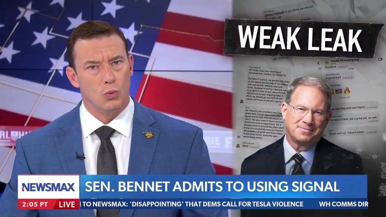 Carl Higbie: Maybe adding Jeffrey Goldberg to the group chat was intentional❓