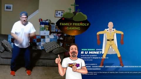 FFG Dance Fortnite Emotes R U MINE