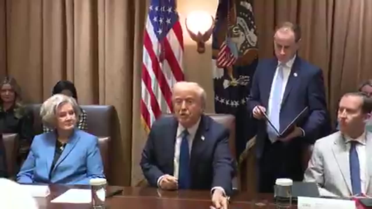 President Trump signs a Presidential Memorandum requiring the immediate declassification of all FBI files relating to the Crossfire Hurricane investigation