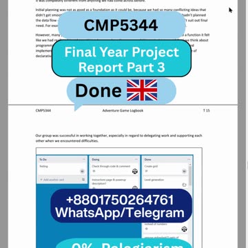Student Work ( Report) | CMP5344 Report Part 3 Discrete Mathematics Coursework | Birmingham , UK