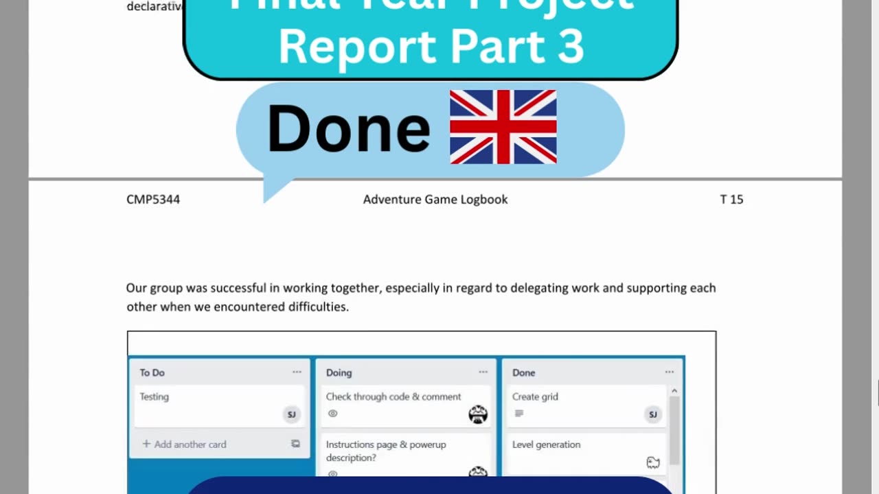Student Work ( Report) | CMP5344 Report Part 3 Discrete Mathematics Coursework | Birmingham , UK