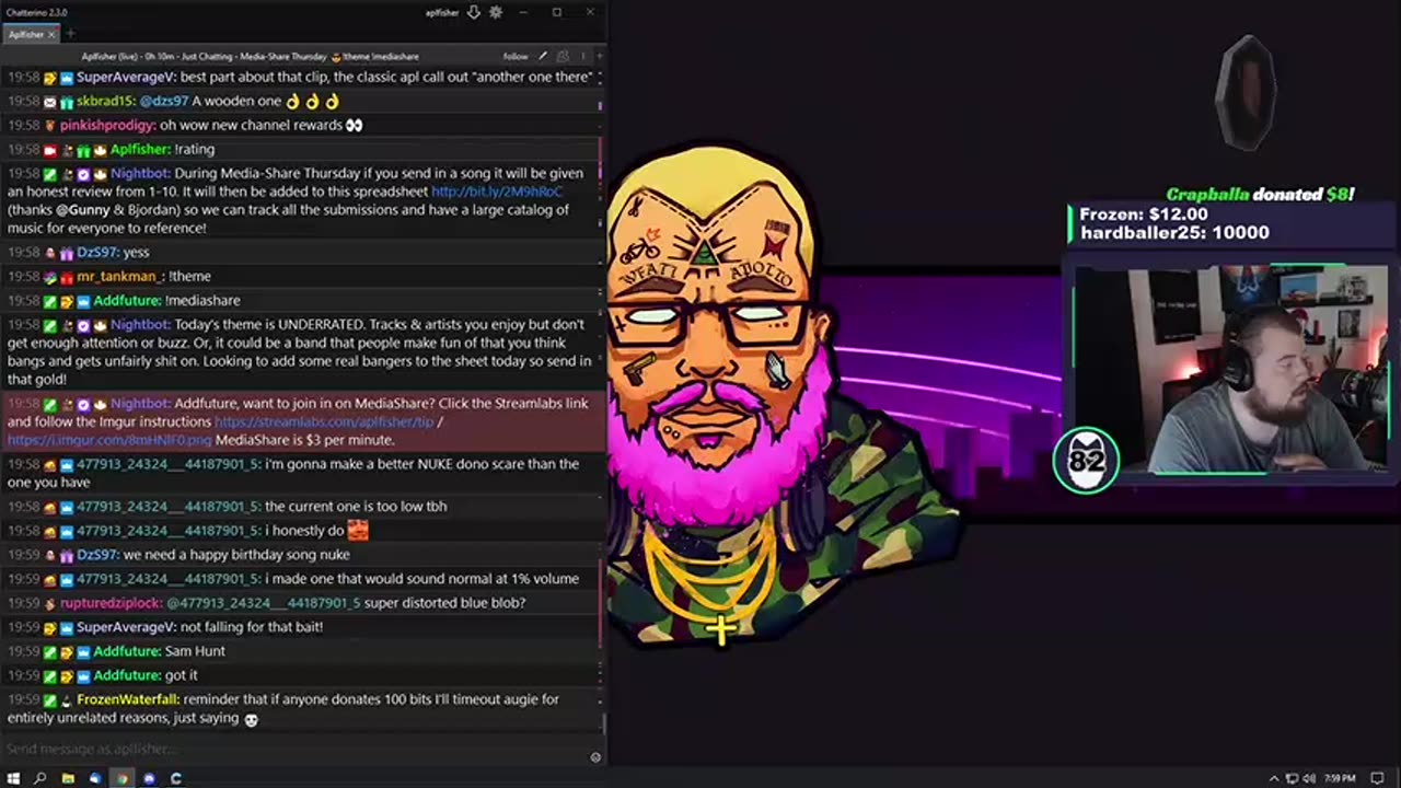 167 Live 2021-05-28 Media Share Thursday