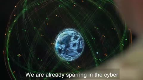 satellites attacking all other defense satellites
