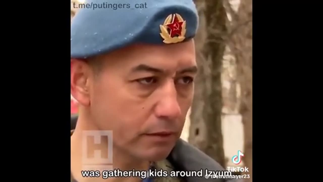 Older vid of Russian soldier, but worth a repost ..