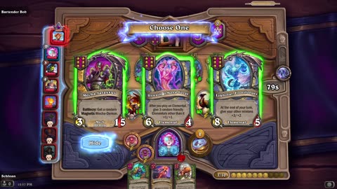 Hearthstone Battlegrounds! Infinite Toki Run