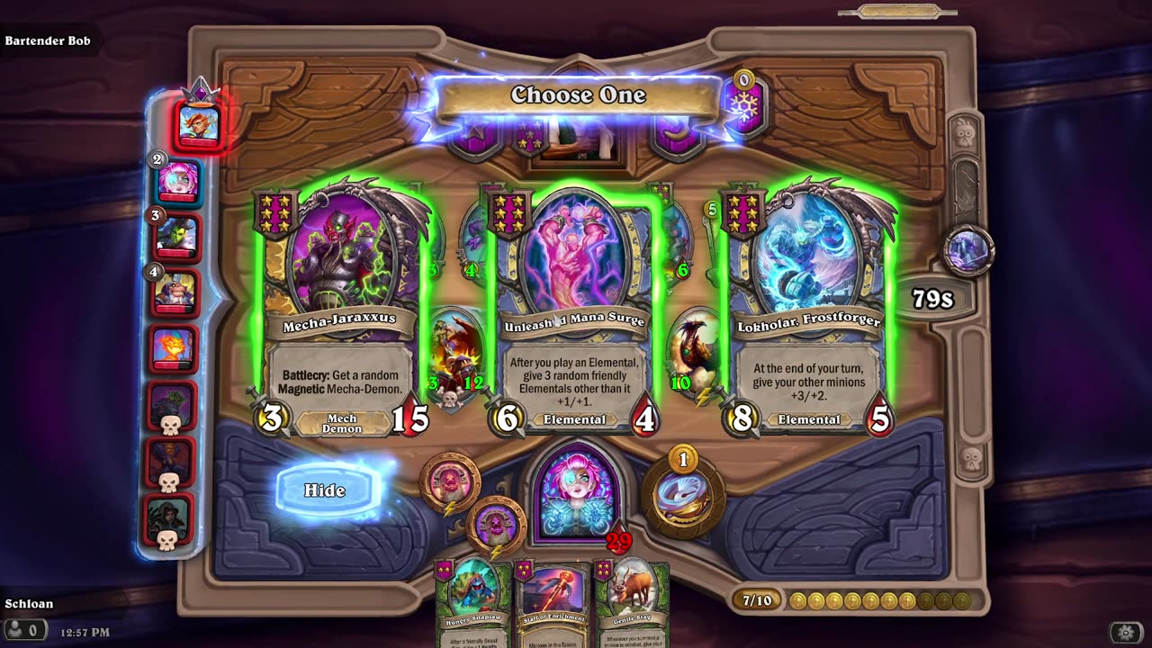 Hearthstone Battlegrounds! Infinite Toki Run