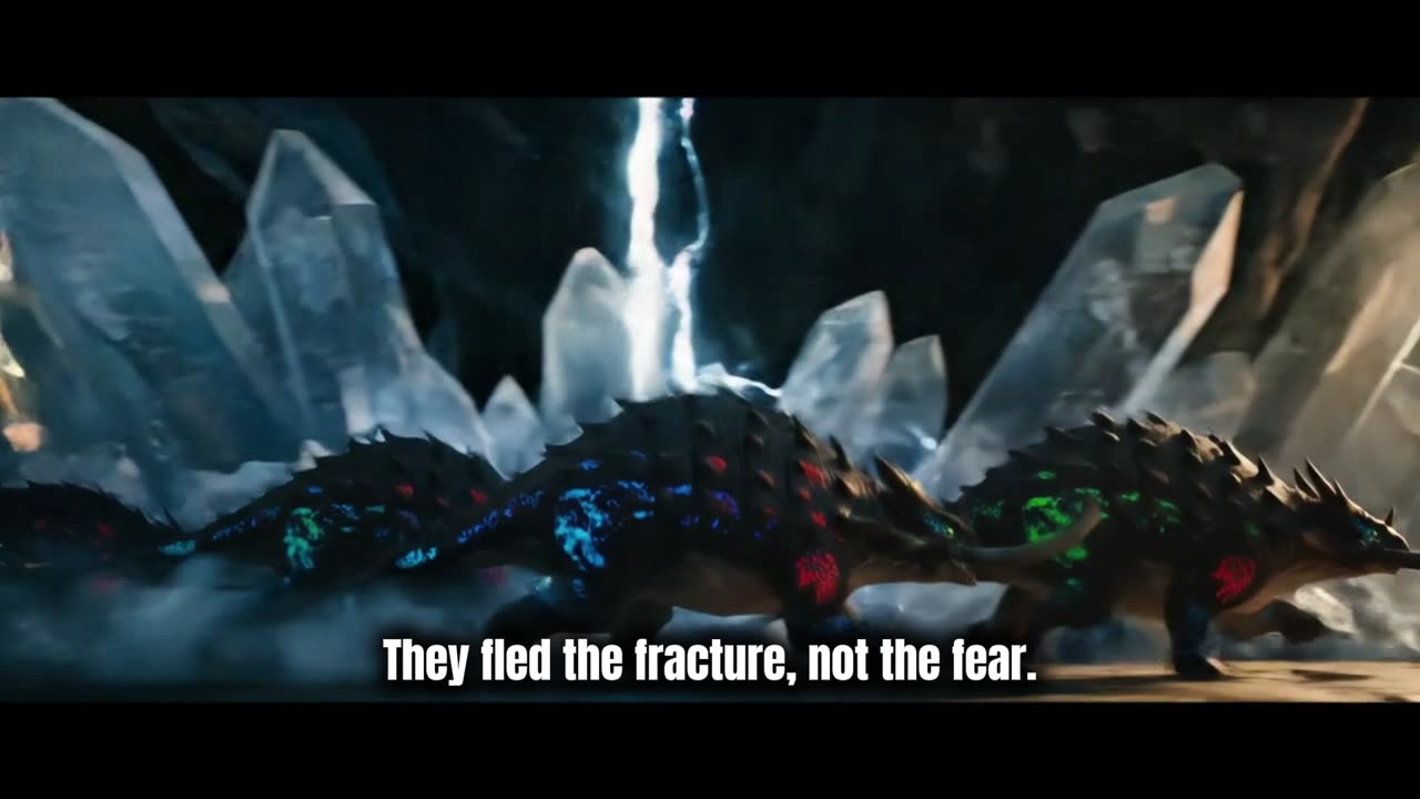The Jurassic Realms: The Last Sanctuary #GoogelVeo3 #AI
