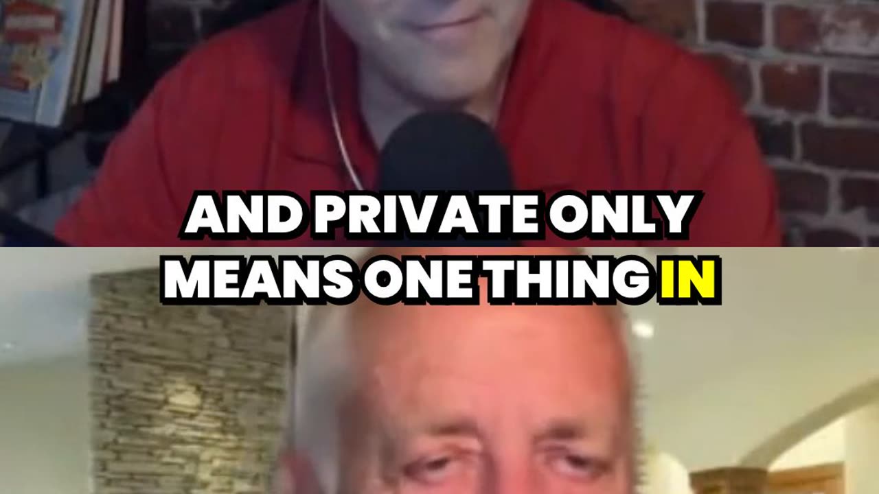 The Myth of 'Going Private' with Trusts