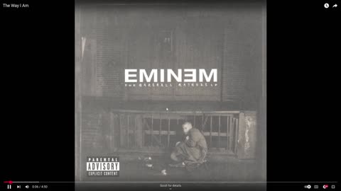Eminem - The Way I Am