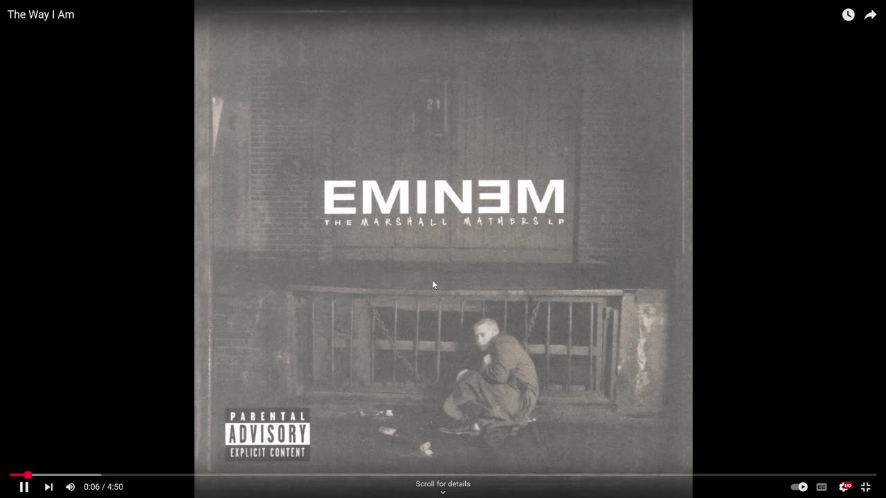 Eminem - The Way I Am