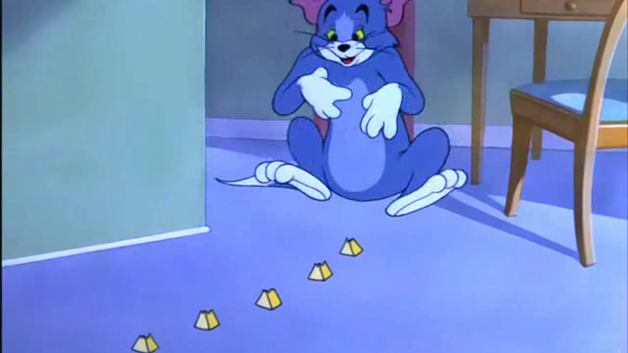 TOM &JERRY EP 061 Nit Witty Kitty [1951] 720P
