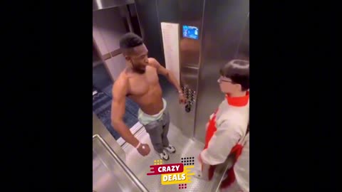 👉This🤔F#CKING👀Elevator🤪🤣😎