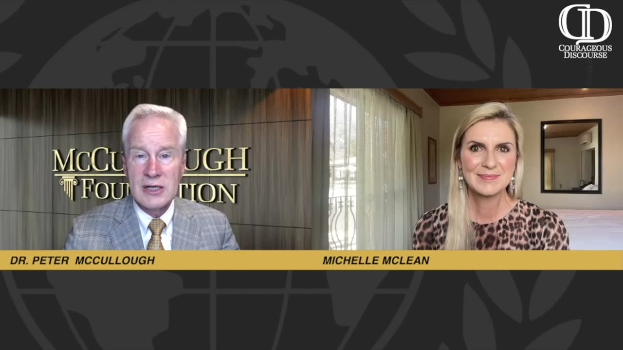 Dr Peter McCullough™ with Former Miss Universe Michelle McLean on How to Beat the Pandemic