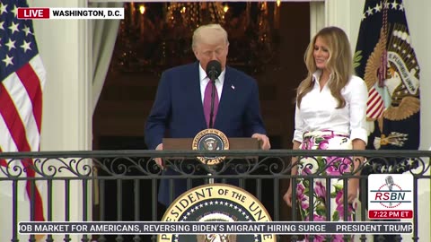 WATCH: President Trump speak at the White House Congressional Picnic - 6/12/25