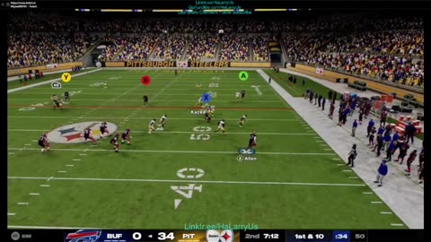 vs AllMadden NFL #AllMadden #Madden25 #madden #nflmadden