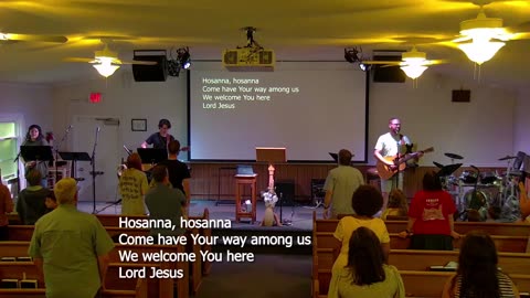 Calvary Chapel of Manassas - Wednesday Worship & Exodus Study