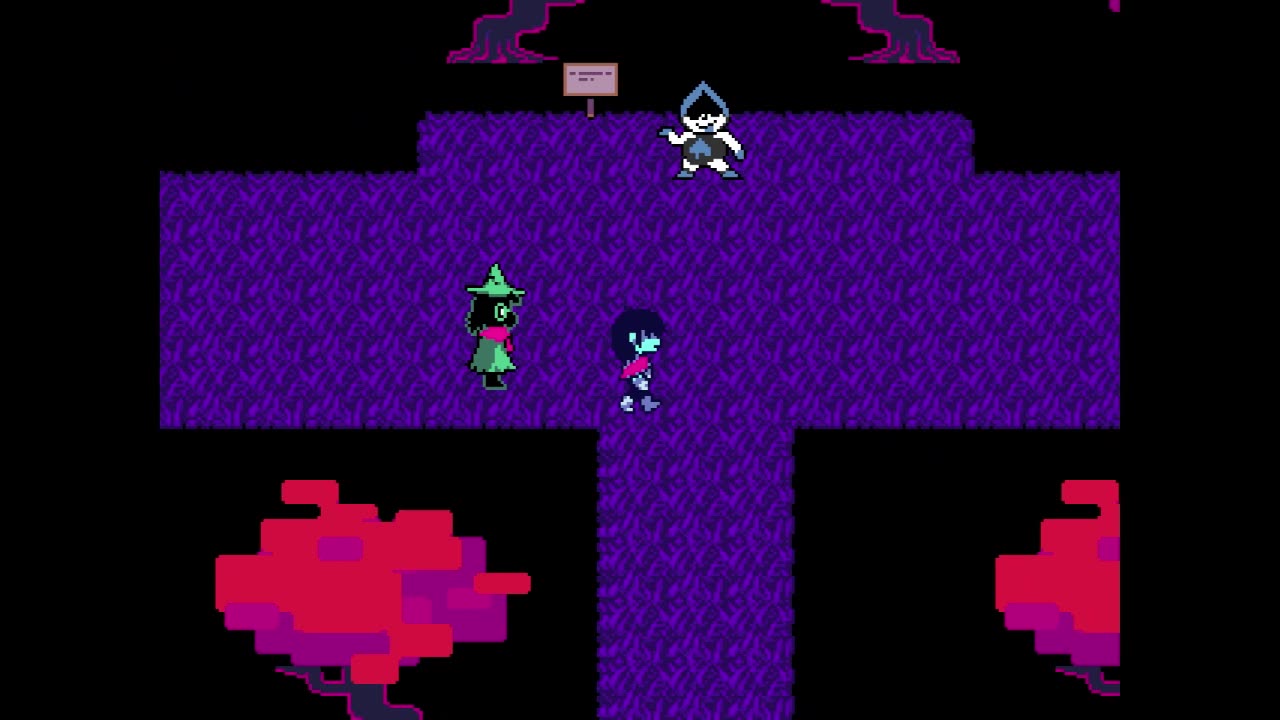 Deltarune Chapter 1 Ep1- Full Game on Steam!