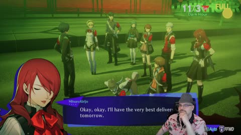 Persona 3 Reload: Ep.23 - November's Full Moon & A New Student